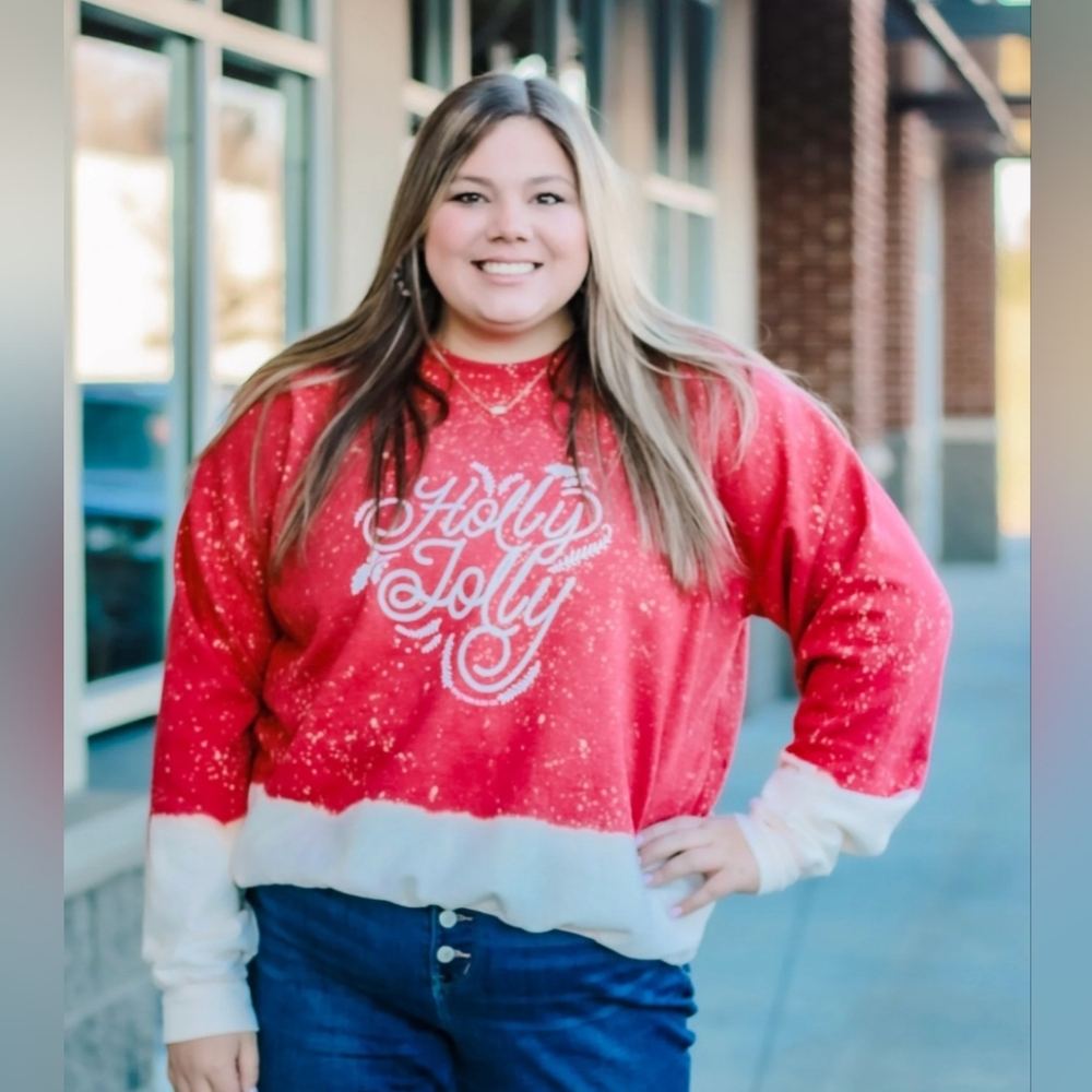 Christmas Graphic Sweatshirt